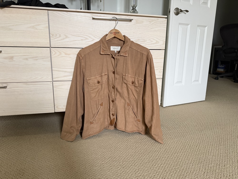 The GREAT. Canvas Jacket